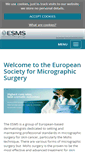 Mobile Screenshot of esms-mohs.eu